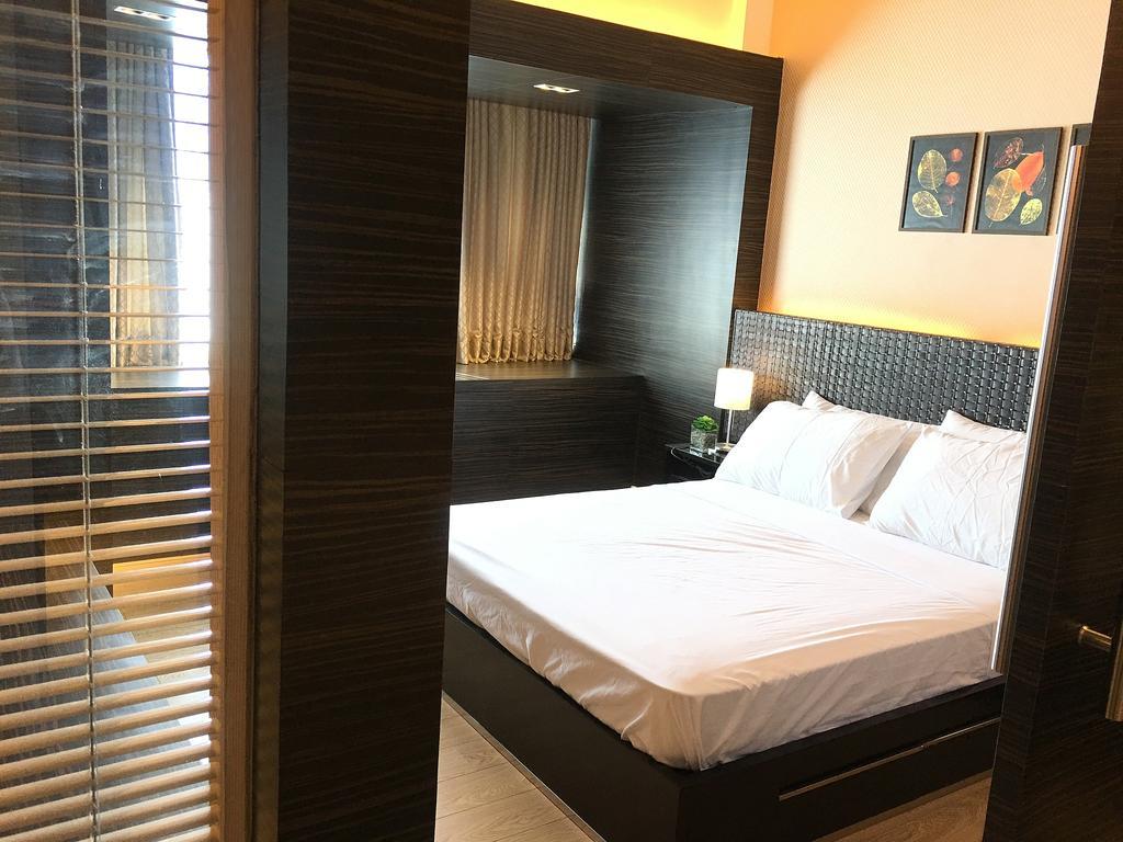 Shang Luxury Suites Mandaluyong Kamer foto