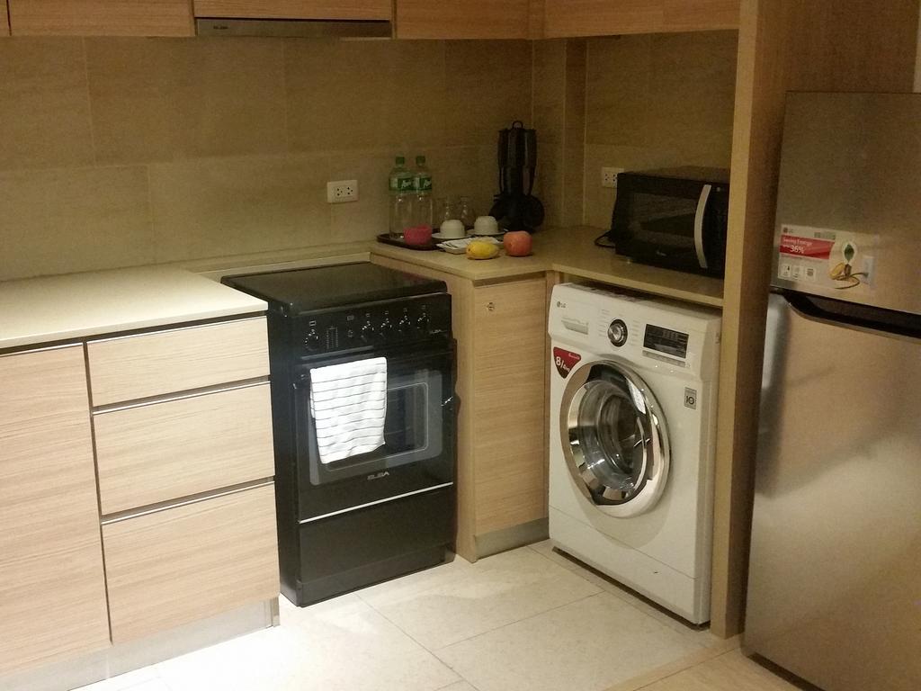 Shang Luxury Suites Mandaluyong Kamer foto