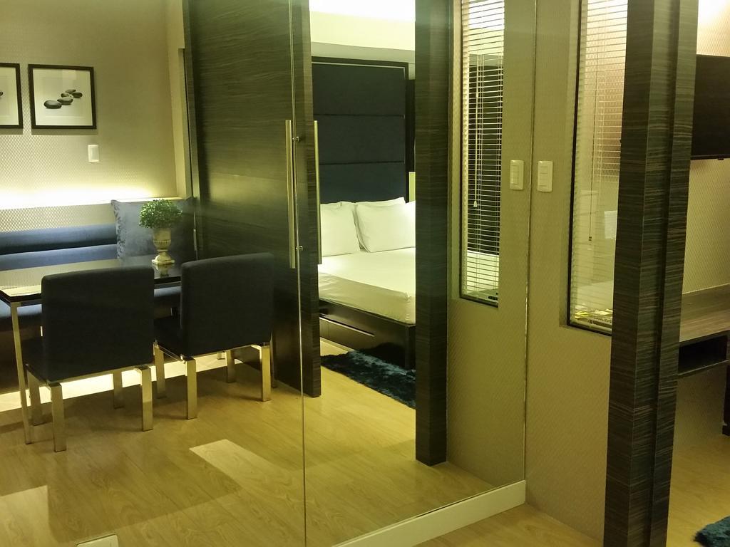 Shang Luxury Suites Mandaluyong Kamer foto