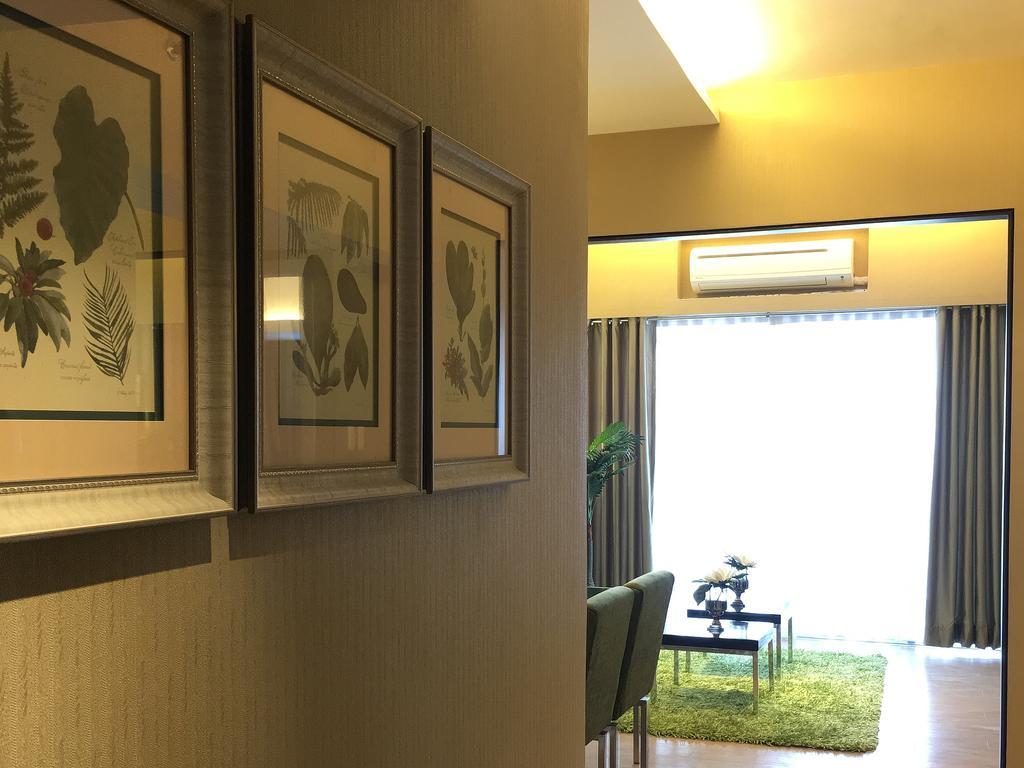Shang Luxury Suites Mandaluyong Kamer foto