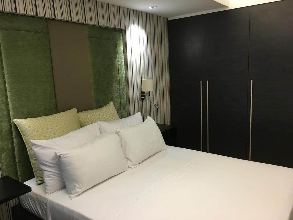 Shang Luxury Suites Mandaluyong Kamer foto