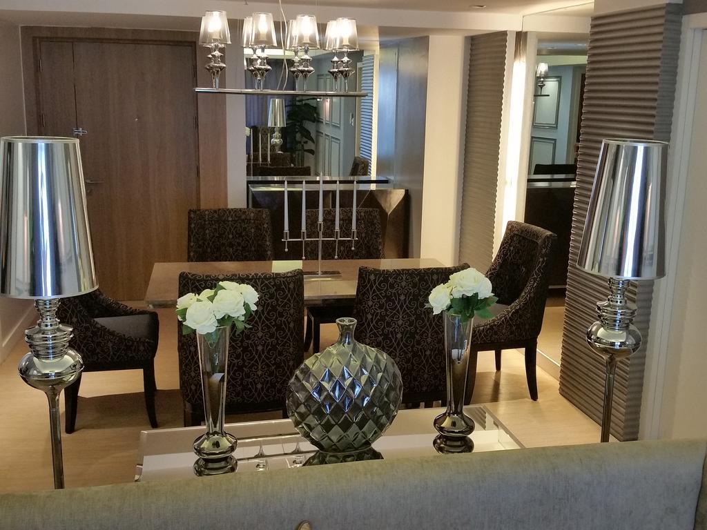 Shang Luxury Suites Mandaluyong Kamer foto