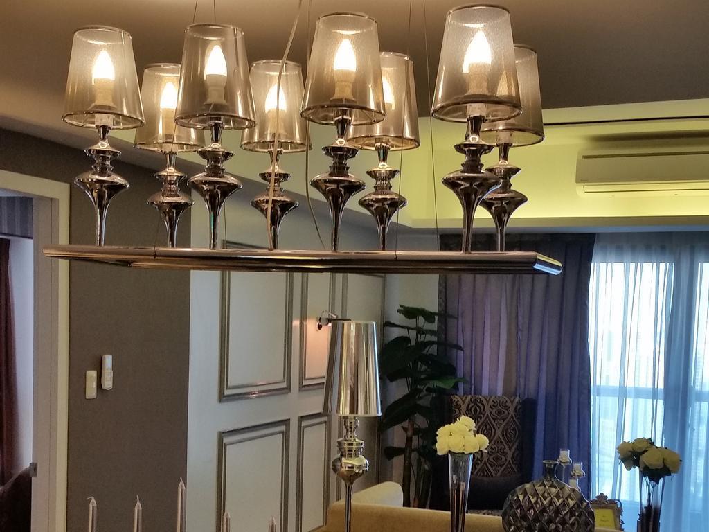 Shang Luxury Suites Mandaluyong Kamer foto