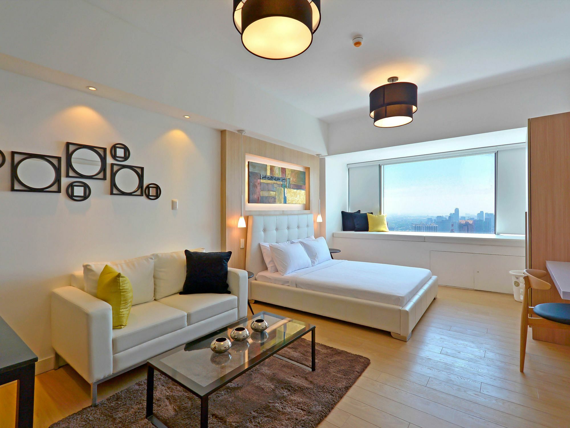 Shang Luxury Suites Mandaluyong Buitenkant foto