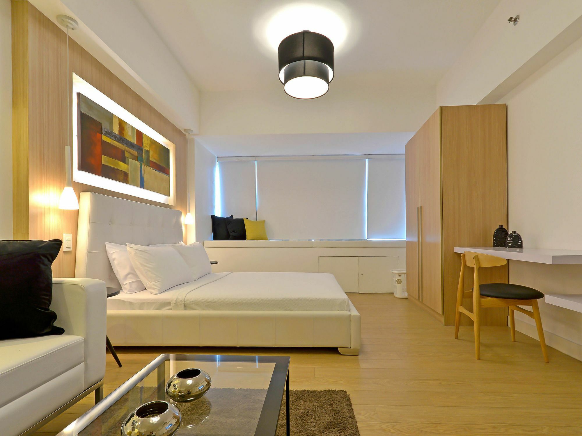 Shang Luxury Suites Mandaluyong Buitenkant foto