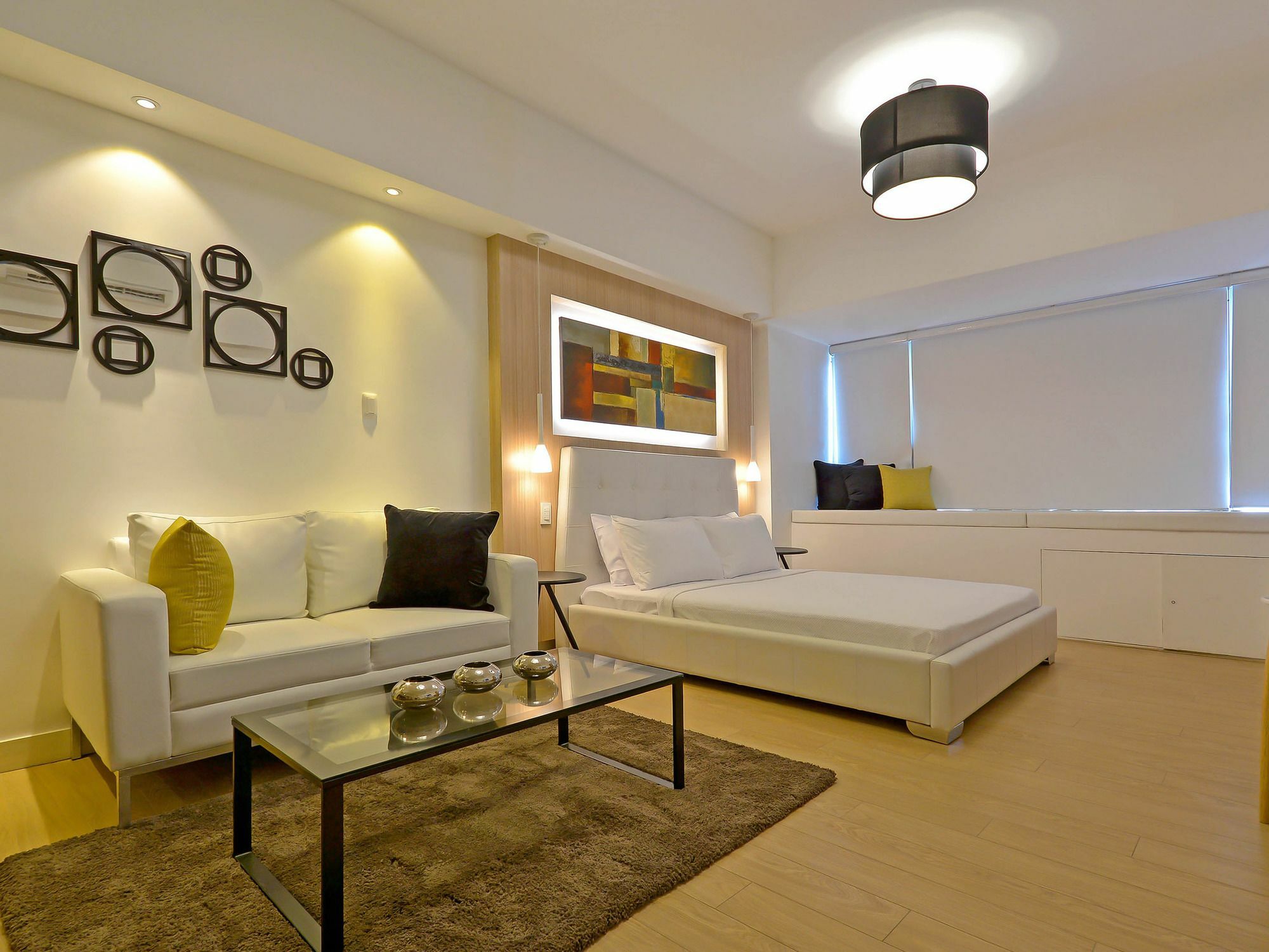 Shang Luxury Suites Mandaluyong Buitenkant foto